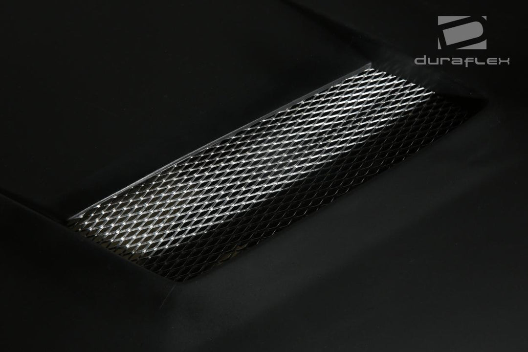 Extreme Dimensions Duraflex Race Hood - 1 Piece - 08-17 Lancer / EVO X