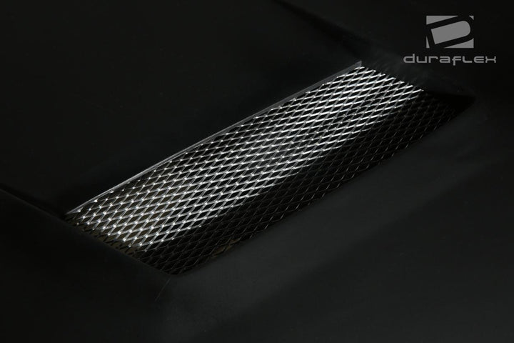 Extreme Dimensions Duraflex Race Hood - 1 Piece - 08-17 Lancer / EVO X