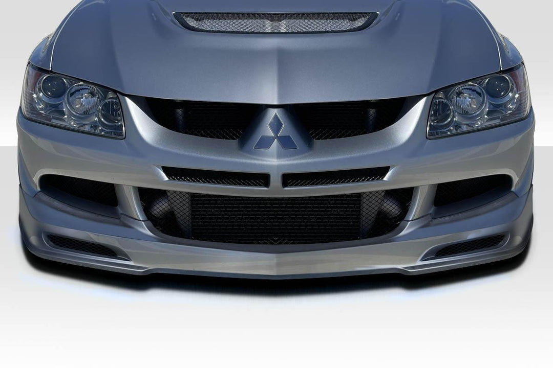 Extreme Dimensions Duraflex Racer X Front Lip Spoiler Air Dam - 1 Piece - EVO 8