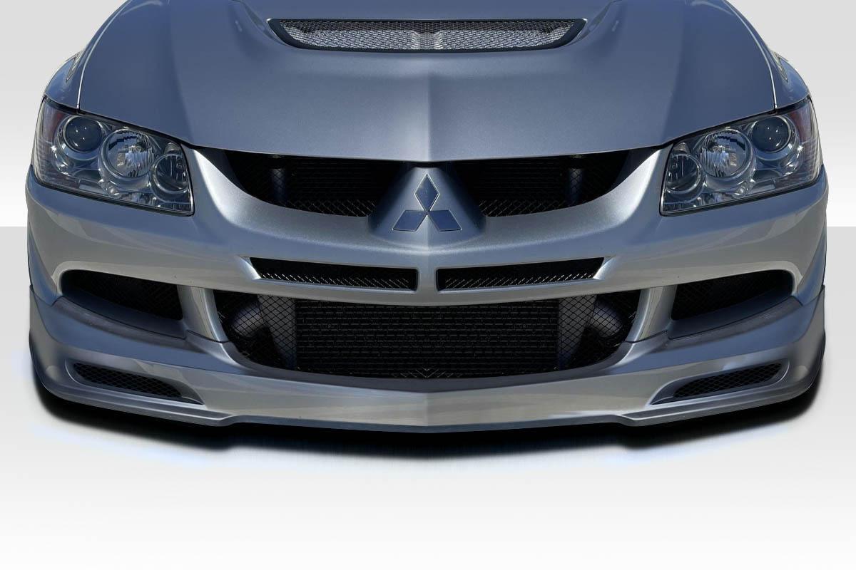 Extreme Dimensions Duraflex Racer X Front Lip Spoiler Air Dam - 1 Piece - EVO 8