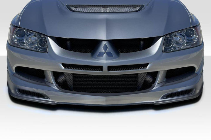 Extreme Dimensions Duraflex Racer X Front Lip Spoiler Air Dam - 1 Piece - EVO 8