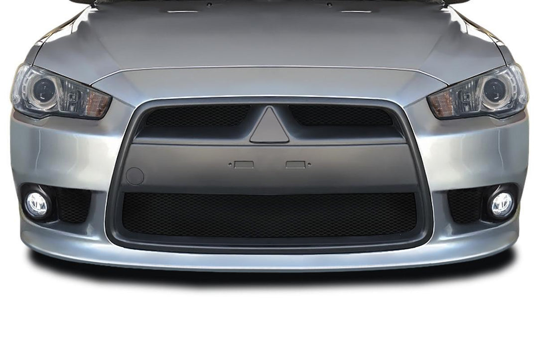 Extreme Dimensions Duraflex Ralliart Look Front Bumper - 1 Piece - 08-17 Lancer