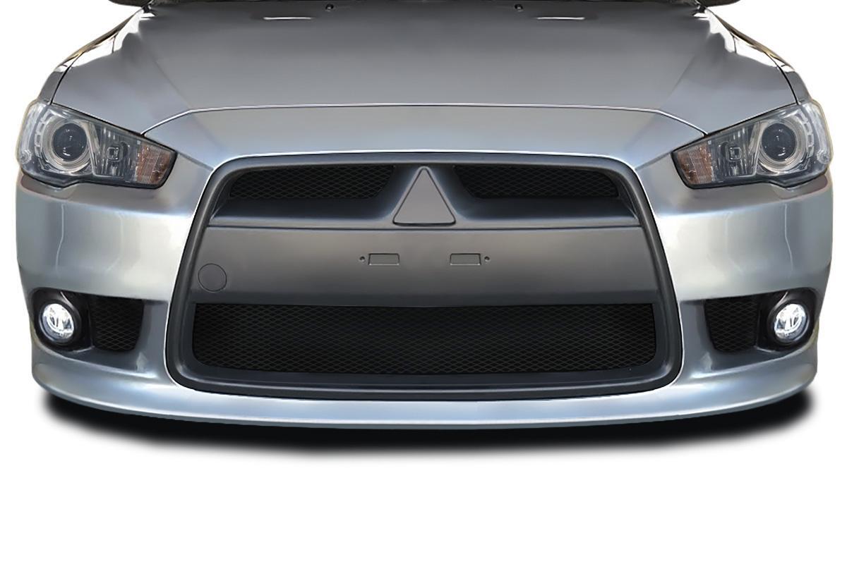 Extreme Dimensions Duraflex Ralliart Look Front Bumper - 1 Piece - 08-17 Lancer