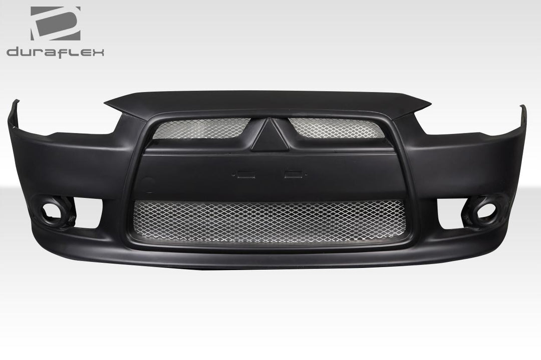 Extreme Dimensions Duraflex Ralliart Look Front Bumper - 1 Piece - 08-17 Lancer