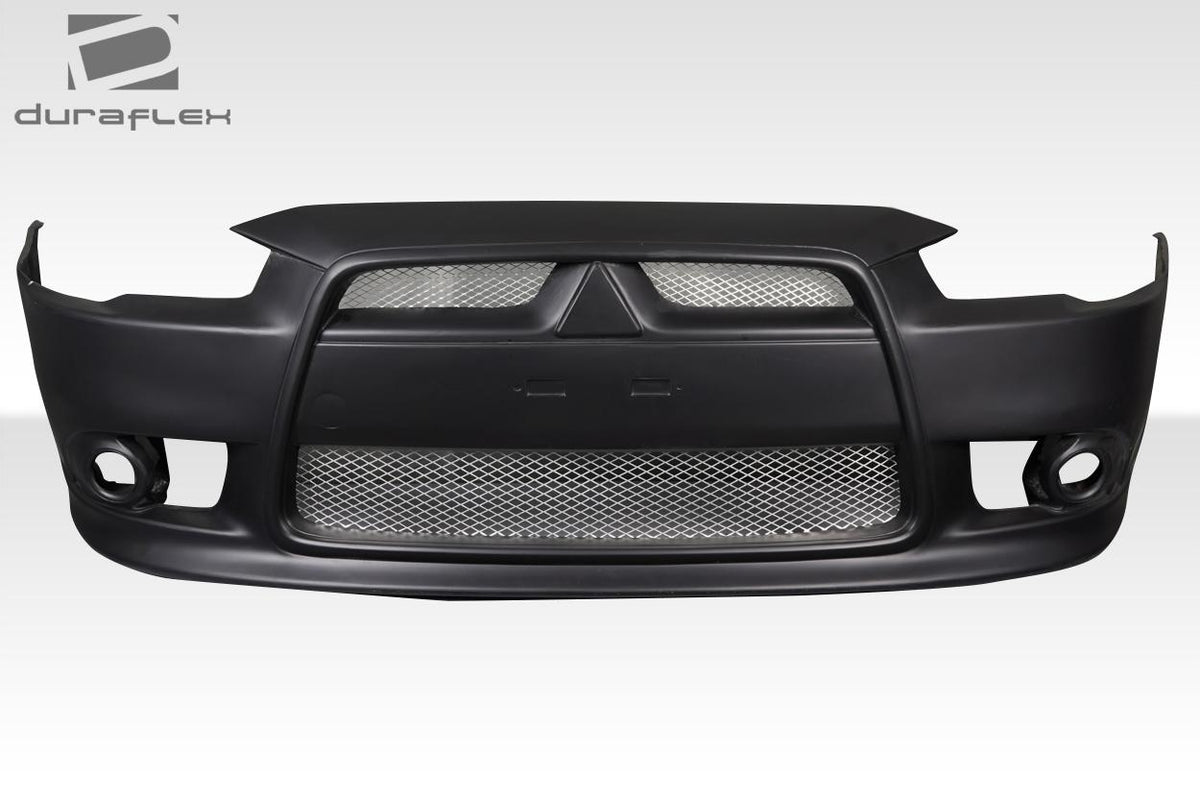 Extreme Dimensions Duraflex Ralliart Look Front Bumper - 1 Piece - 08-17 Lancer