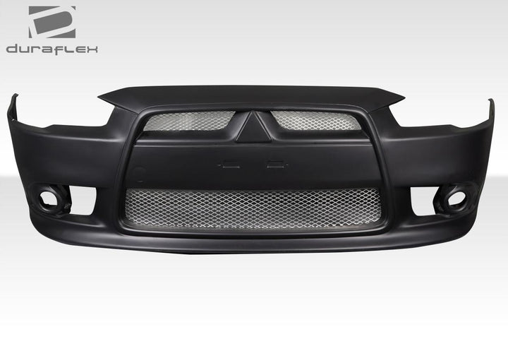 Extreme Dimensions Duraflex Ralliart Look Front Bumper - 1 Piece - 08-17 Lancer