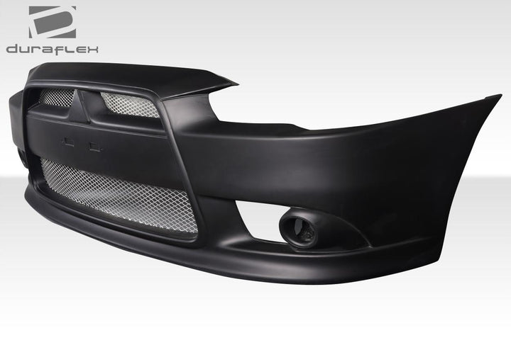 Extreme Dimensions Duraflex Ralliart Look Front Bumper - 1 Piece - 08-17 Lancer