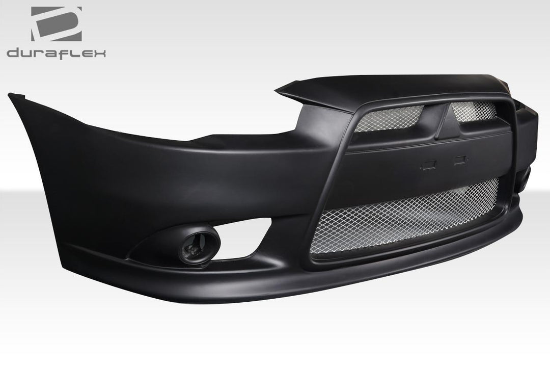 Extreme Dimensions Duraflex Ralliart Look Front Bumper - 1 Piece - 08-17 Lancer