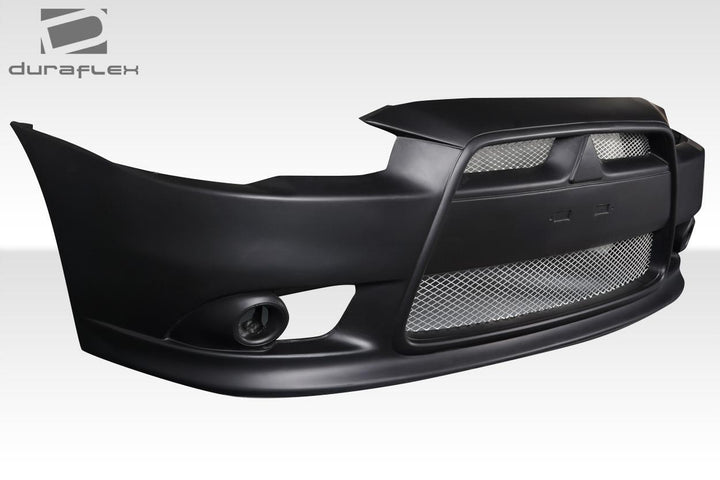 Extreme Dimensions Duraflex Ralliart Look Front Bumper - 1 Piece - 08-17 Lancer