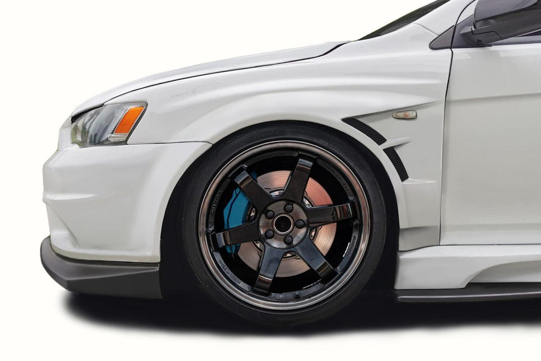 Extreme Dimensions Duraflex Tracked Front Fenders - 2 Pieces - 08-17 Lancer