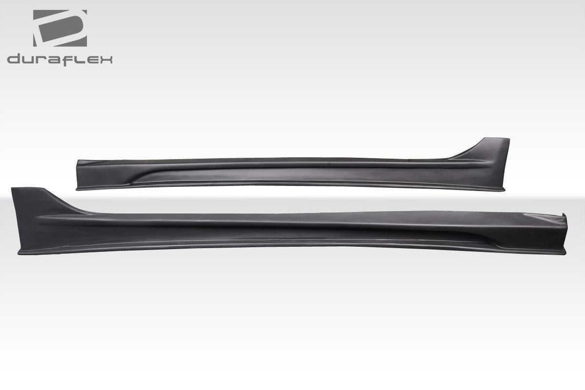 Extreme Dimensions Duraflex UN Track Side Skirts Rocker Panels - 2 Piece - EVO X
