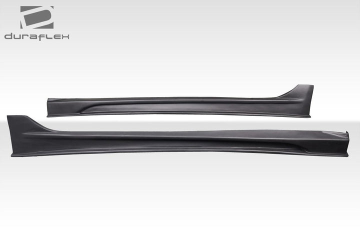 Extreme Dimensions Duraflex UN Track Side Skirts Rocker Panels - 2 Piece - EVO X