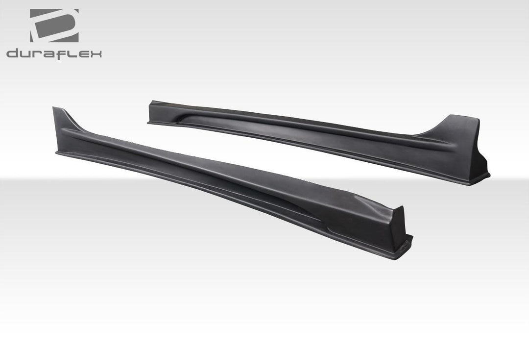 Extreme Dimensions Duraflex UN Track Side Skirts Rocker Panels - 2 Piece - EVO X