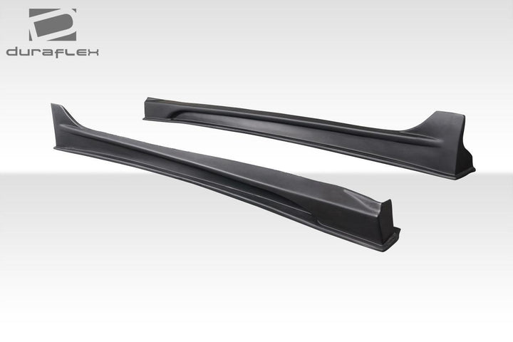 Extreme Dimensions Duraflex UN Track Side Skirts Rocker Panels - 2 Piece - EVO X