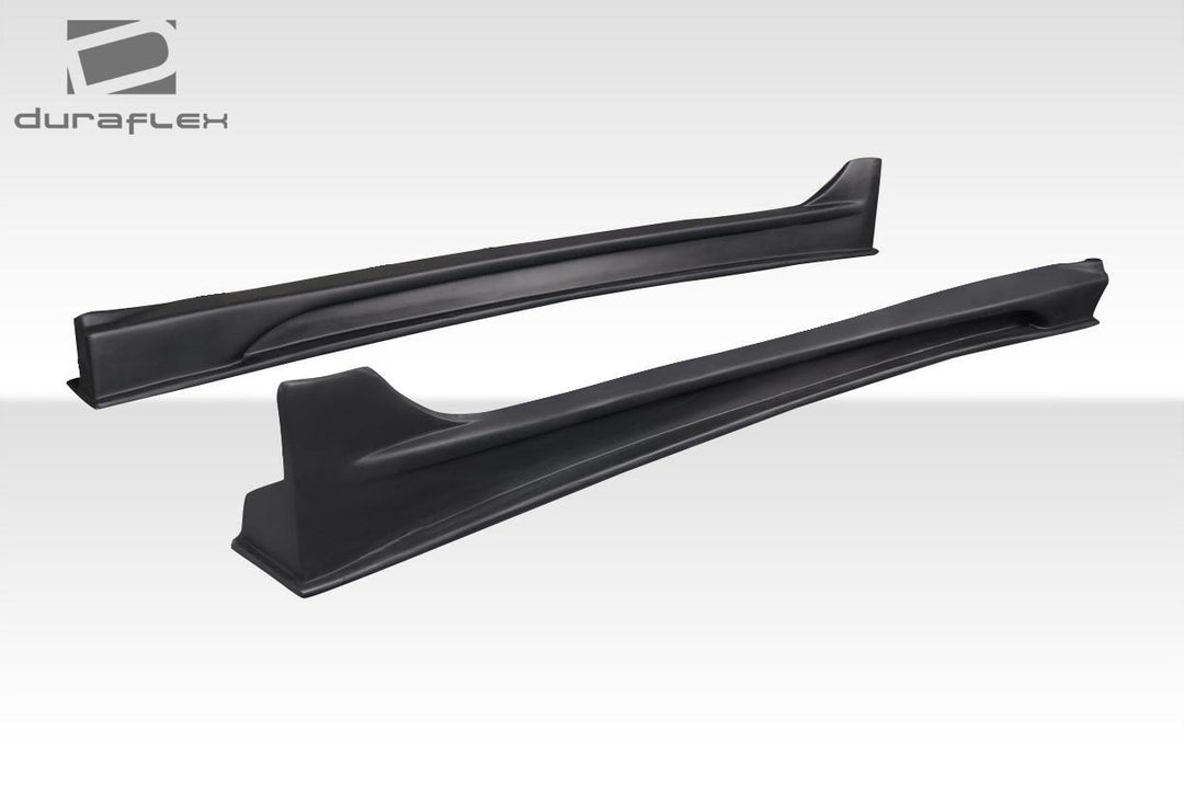 Extreme Dimensions Duraflex UN Track Side Skirts Rocker Panels - 2 Piece - EVO X