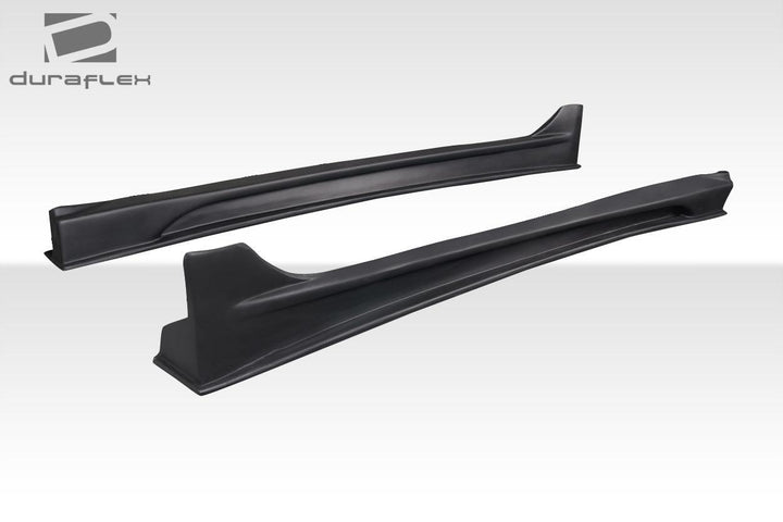 Extreme Dimensions Duraflex UN Track Side Skirts Rocker Panels - 2 Piece - EVO X