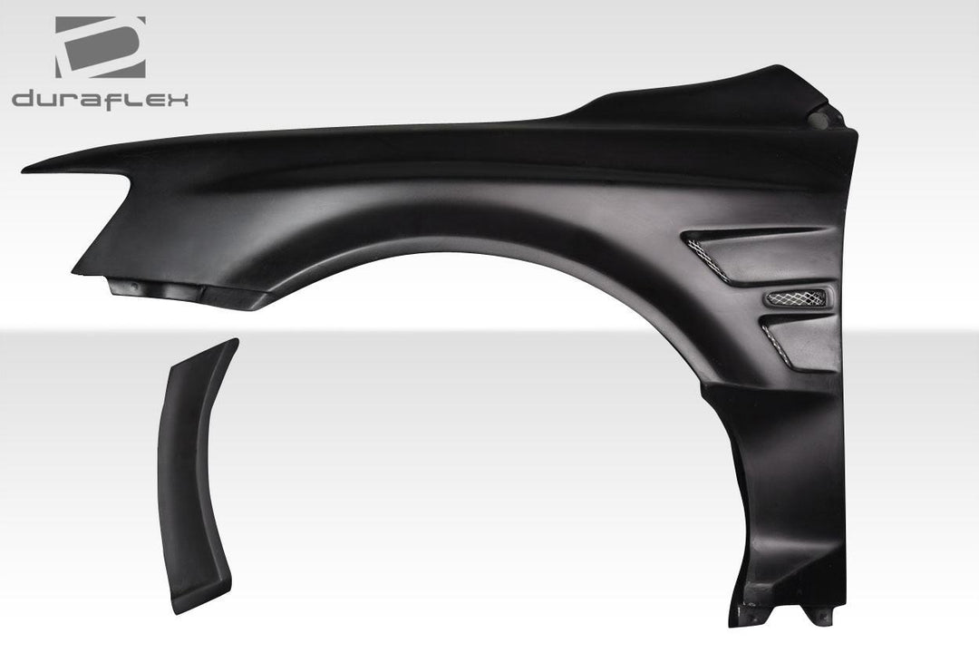Extreme Dimensions Duraflex Vantix Front Fenders - 2 Pieces (+35MM) - 08-17 Lancer / EVO X