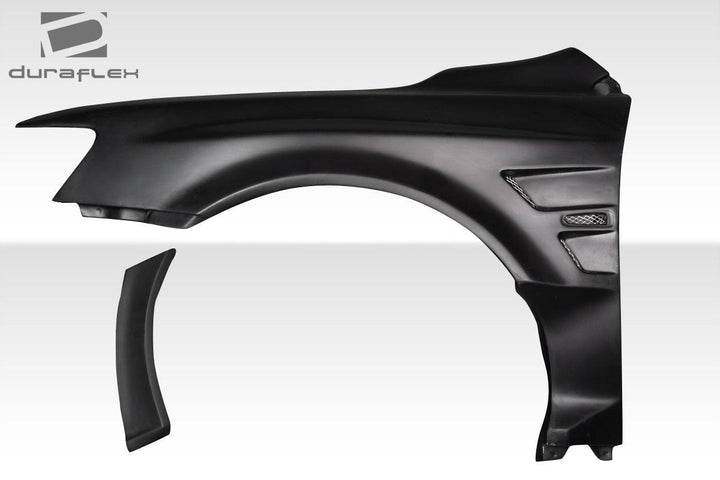 Extreme Dimensions Duraflex Vantix Front Fenders - 2 Pieces (+35MM) - 08-17 Lancer / EVO X