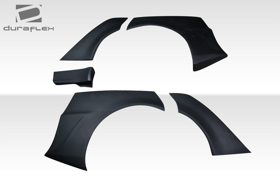 Extreme Dimensions Duraflex Vantix Rear Fender Flares - 2 Pieces (+35MM) - 08-17 Lancer / EVO X