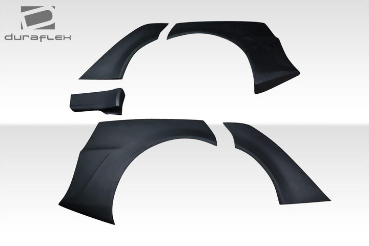 Extreme Dimensions Duraflex Vantix Rear Fender Flares - 2 Pieces (+35MM) - 08-17 Lancer / EVO X