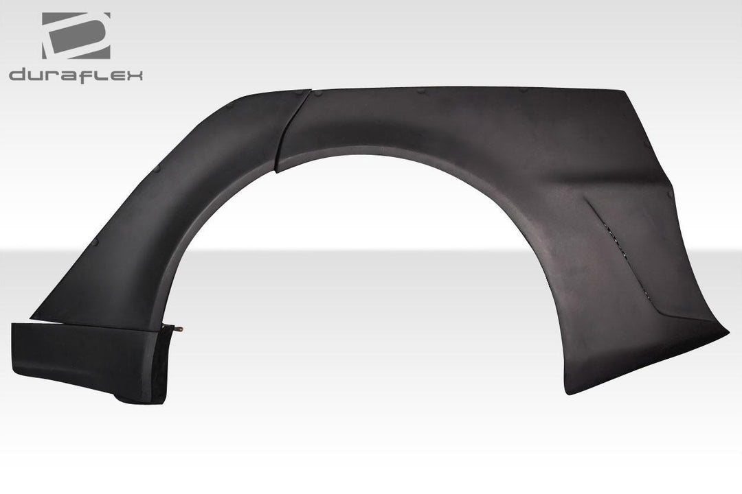 Extreme Dimensions Duraflex Vantix Rear Fender Flares - 2 Pieces (+35MM) - 08-17 Lancer / EVO X