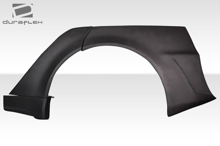 Extreme Dimensions Duraflex Vantix Rear Fender Flares - 2 Pieces (+35MM) - 08-17 Lancer / EVO X