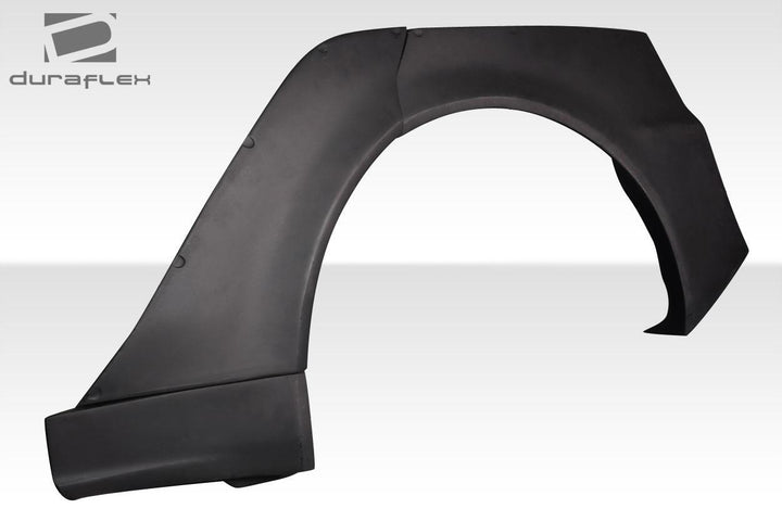 Extreme Dimensions Duraflex Vantix Rear Fender Flares - 2 Pieces (+35MM) - 08-17 Lancer / EVO X