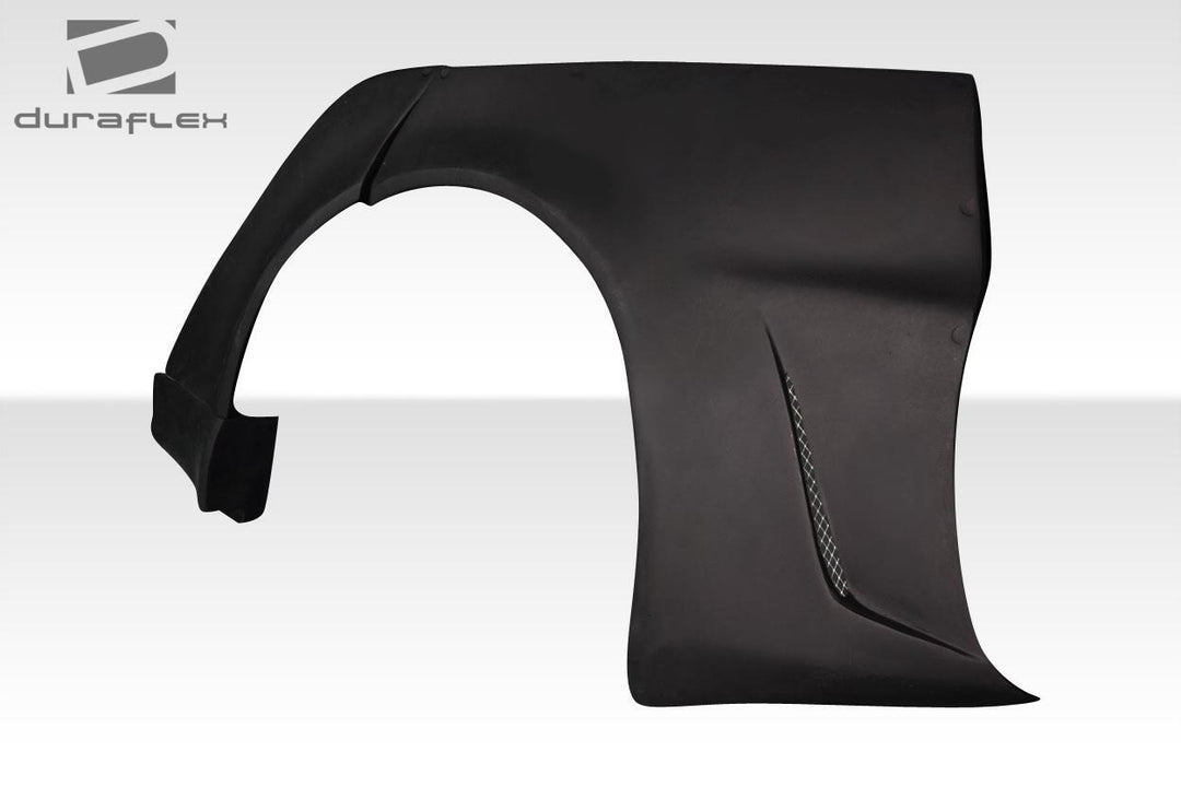 Extreme Dimensions Duraflex Vantix Rear Fender Flares - 2 Pieces (+35MM) - 08-17 Lancer / EVO X