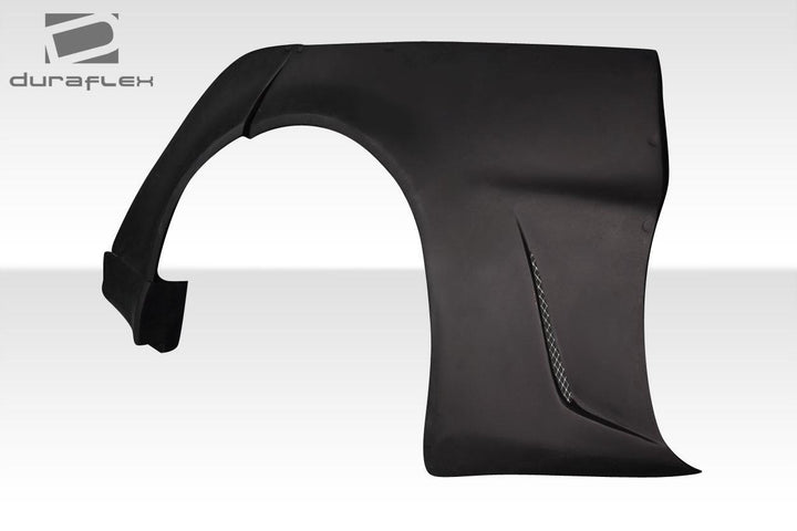 Extreme Dimensions Duraflex Vantix Rear Fender Flares - 2 Pieces (+35MM) - 08-17 Lancer / EVO X