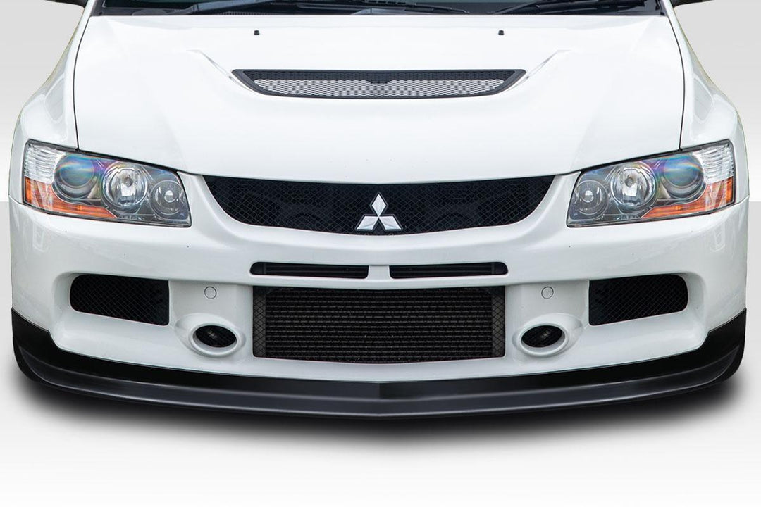 Extreme Dimensions Duraflex Varte Front Lip Spoiler Air Dam - 1 Piece - EVO 9