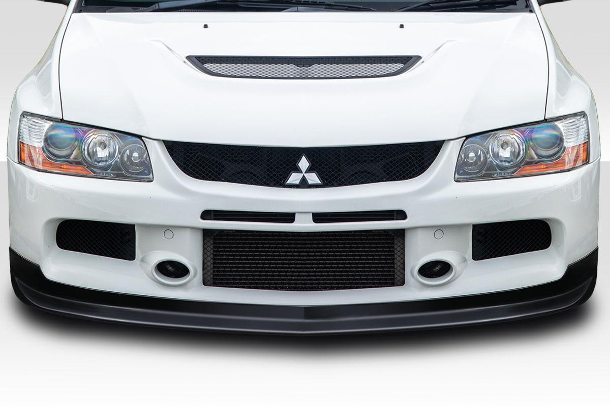 Extreme Dimensions Duraflex Varte Front Lip Spoiler Air Dam - 1 Piece - EVO 9
