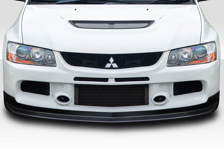 Extreme Dimensions Duraflex Varte Front Lip Spoiler Air Dam - 1 Piece - EVO 9