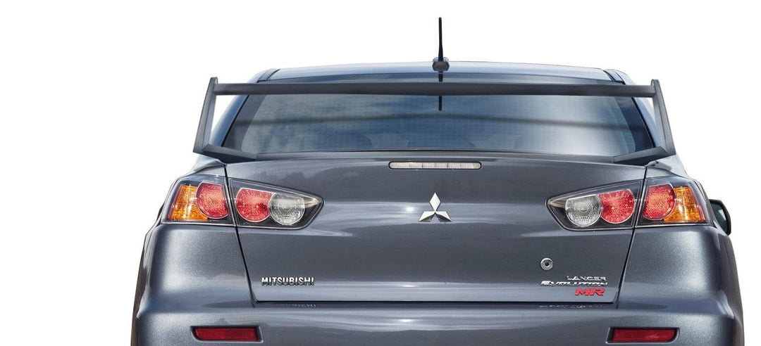 Extreme Dimensions Duraflex Vortex Wing Trunk Lid Spoiler - 1 Piece - 08-17 Lancer / EVO X