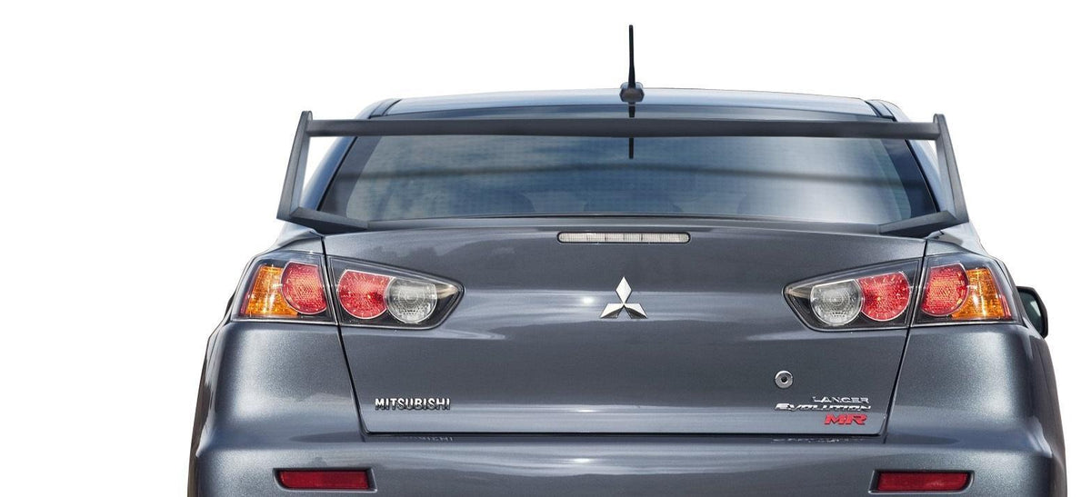 Extreme Dimensions Duraflex Vortex Wing Trunk Lid Spoiler - 1 Piece - 08-17 Lancer / EVO X