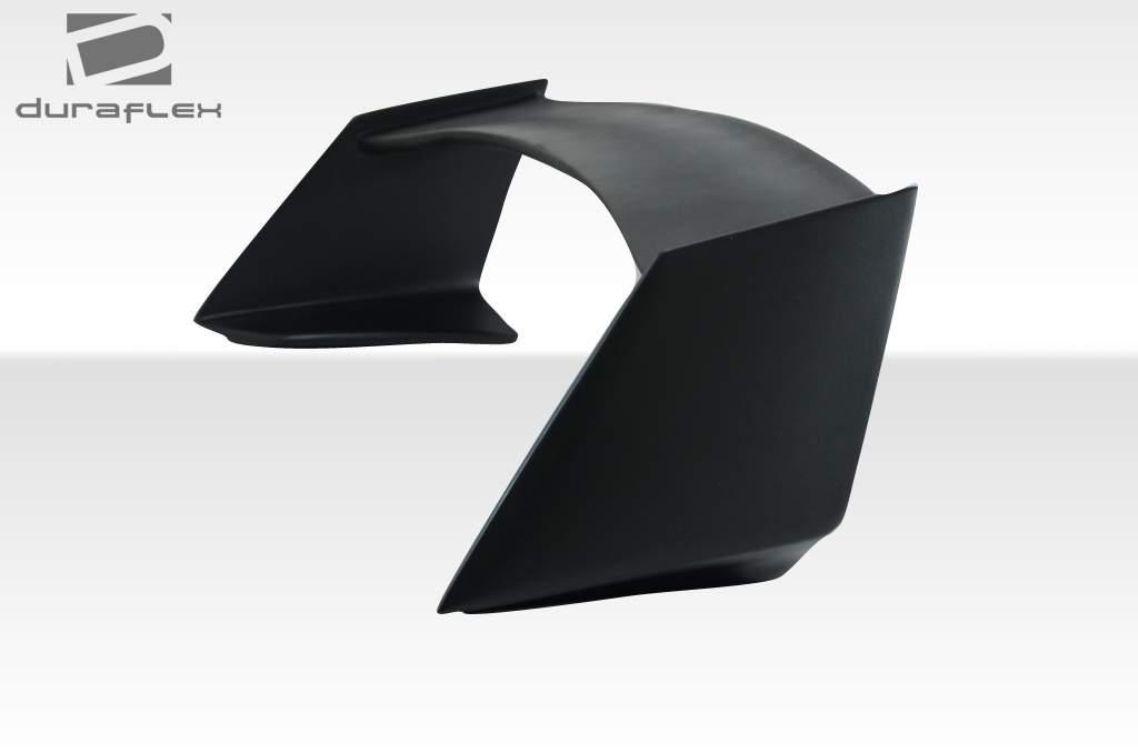Extreme Dimensions Duraflex Vortex Wing Trunk Lid Spoiler - 1 Piece - 08-17 Lancer / EVO X