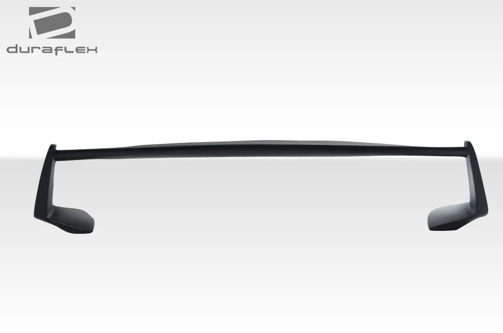Extreme Dimensions Duraflex Vortex Wing Trunk Lid Spoiler - 1 Piece - 08-17 Lancer / EVO X