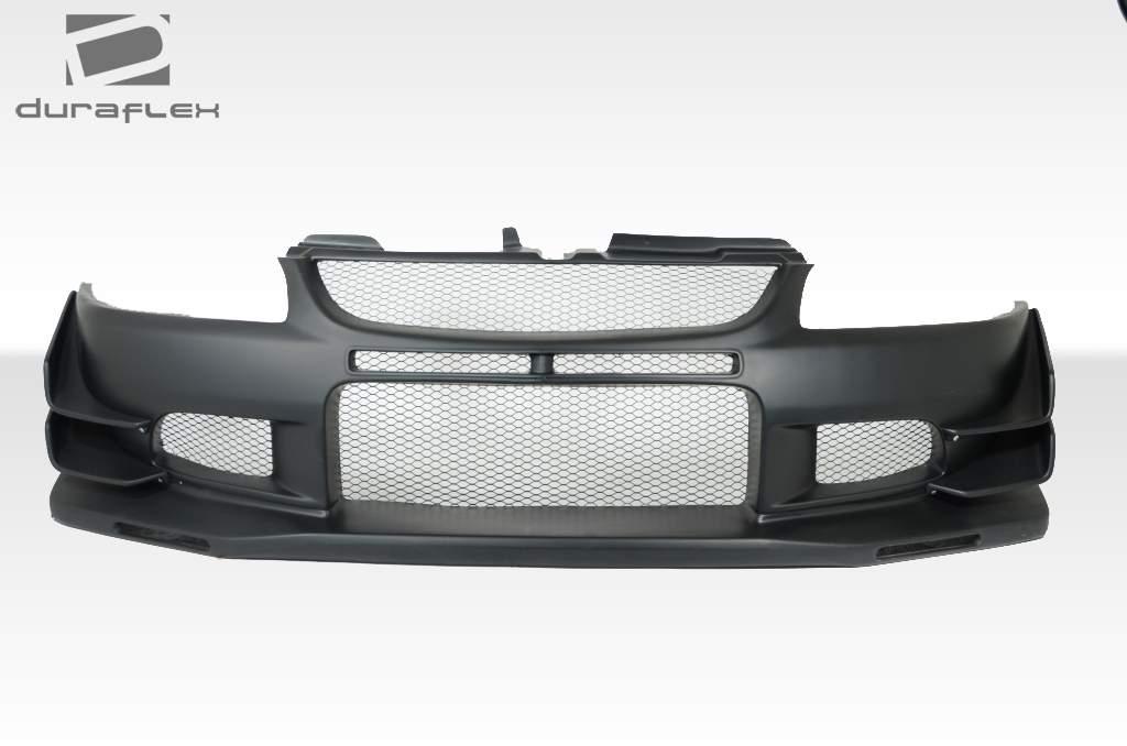 Extreme Dimensions Duraflex VT-X V2 Front Bumper Cover - 1 Piece - EVO 8/9