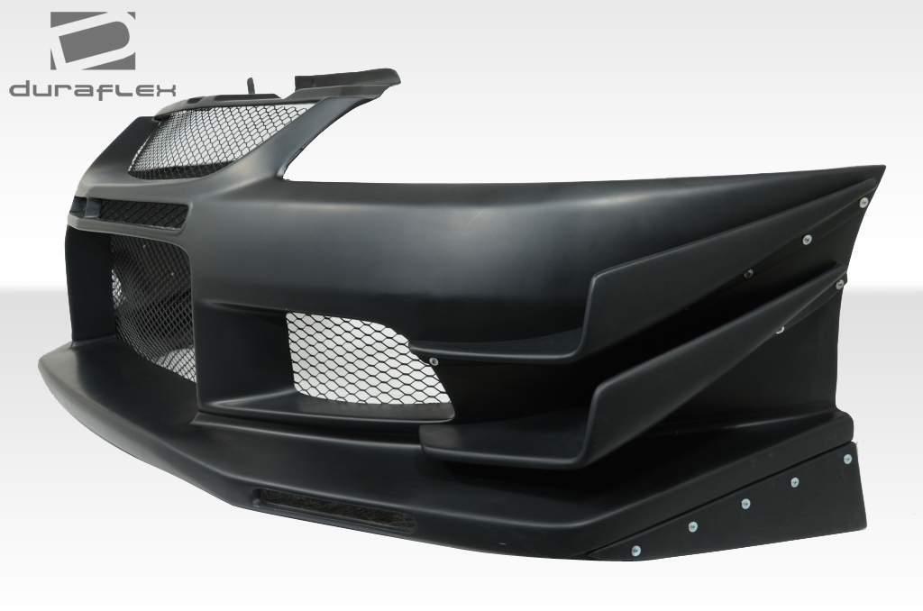 Extreme Dimensions Duraflex VT-X V2 Front Bumper Cover - 1 Piece - EVO 8/9