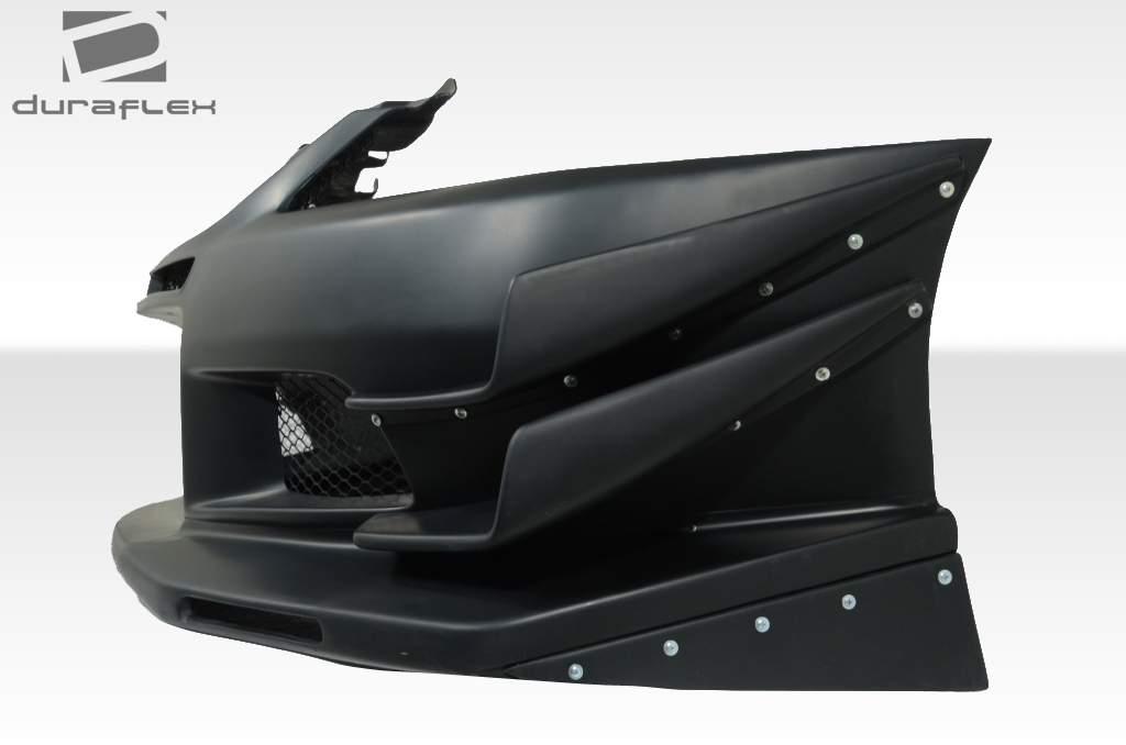 Extreme Dimensions Duraflex VT-X V2 Front Bumper Cover - 1 Piece - EVO 8/9