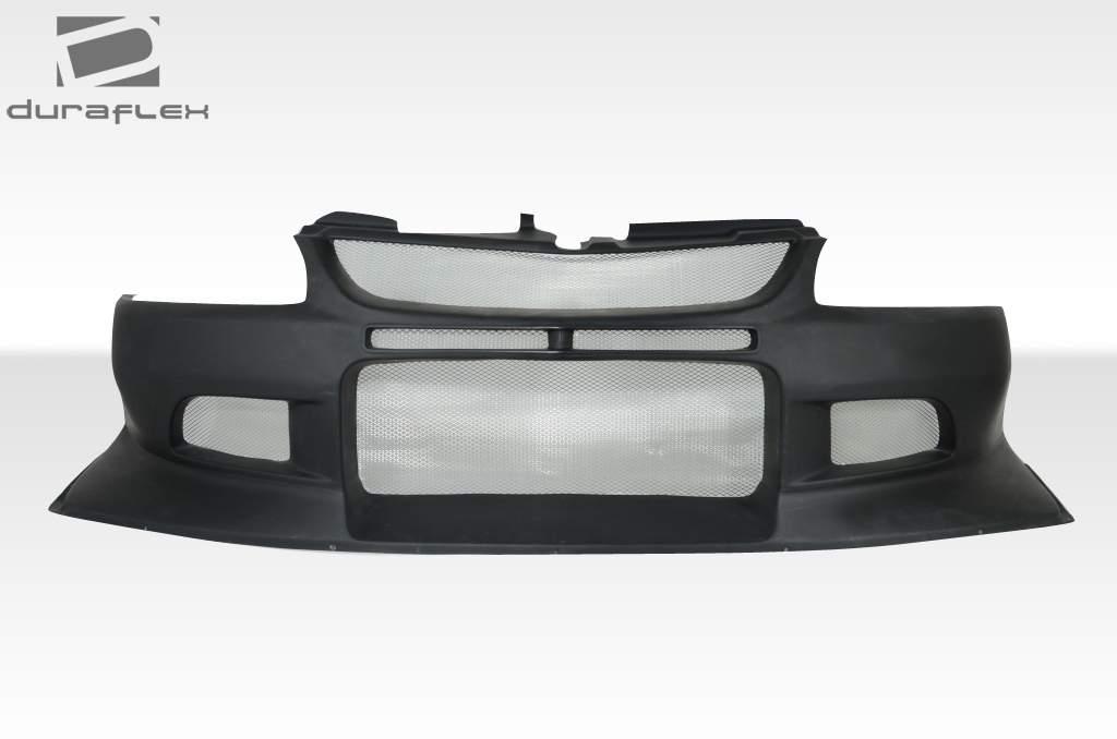 Extreme Dimensions Duraflex VT-X Wide Body Front Bumper Cover - 1 Piece - EVO 8/9