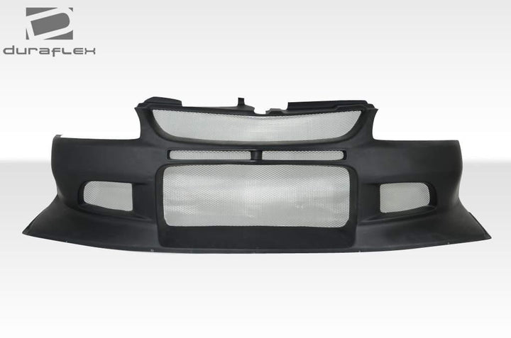 Extreme Dimensions Duraflex VT-X Wide Body Front Bumper Cover - 1 Piece - EVO 8/9