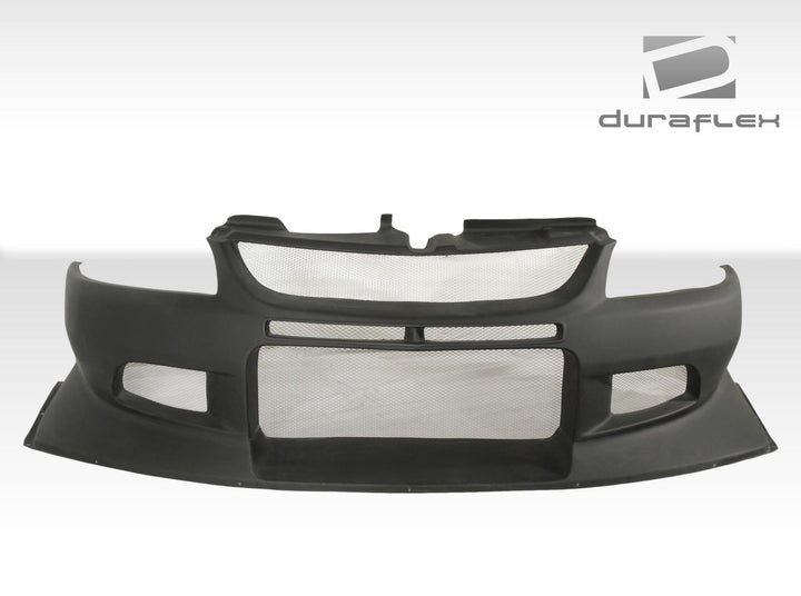 Extreme Dimensions Duraflex VT-X Wide Body Front Bumper Cover - 1 Piece - EVO 8/9