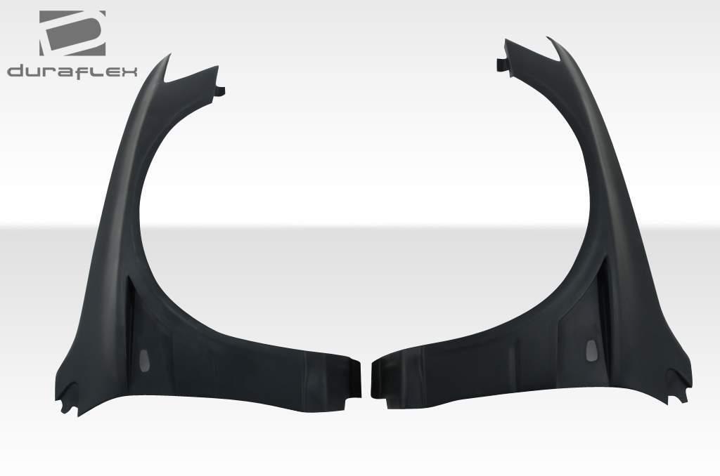 Extreme Dimensions Duraflex VT-X Wide Body Front Fenders - 2 Piece - EVO 8/9