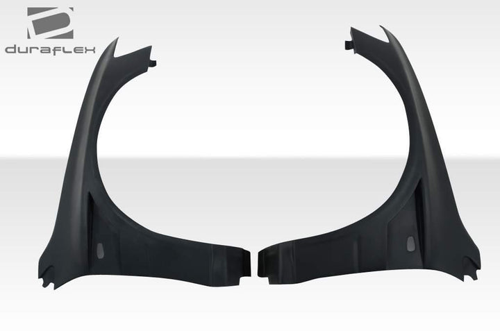 Extreme Dimensions Duraflex VT-X Wide Body Front Fenders - 2 Piece - EVO 8/9