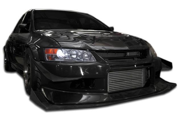 Extreme Dimensions Duraflex VT-X Wide Body Kit - 11 Piece - EVO 8/9