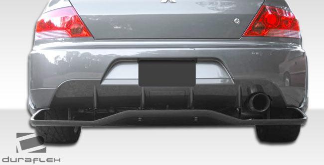 Extreme Dimensions Duraflex VT-X Wide Body Kit - 11 Piece - EVO 8/9