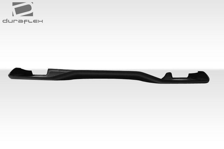 Extreme Dimensions Duraflex VT-X Wide Body Rear Lip Under Spoiler Air Dam with Rear Diffuser - 1 Piece - EVO 8/9