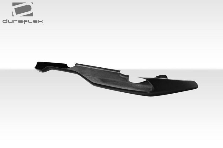 Extreme Dimensions Duraflex VT-X Wide Body Rear Lip Under Spoiler Air Dam with Rear Diffuser - 1 Piece - EVO 8/9
