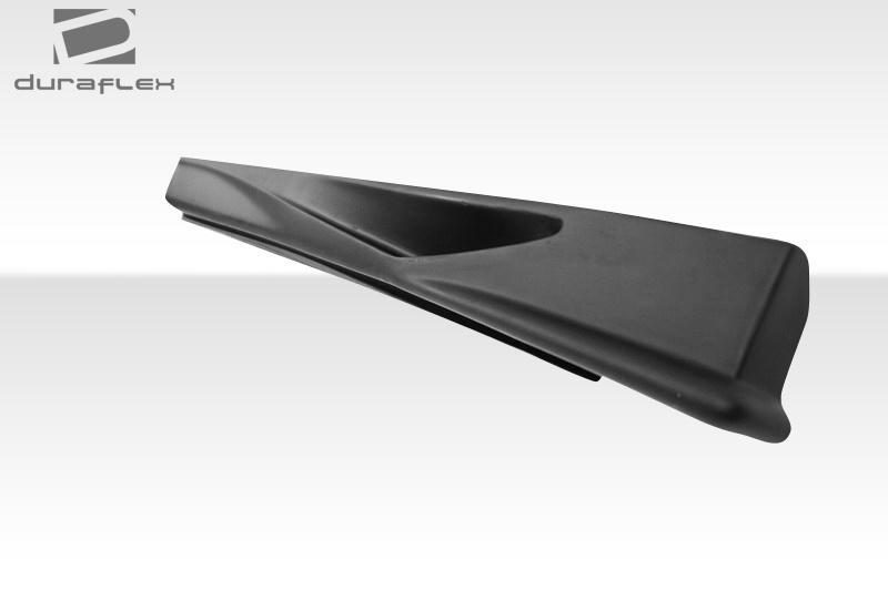 Extreme Dimensions Duraflex VT-X Wide Body Side Skirts Rocker Panels - 2 Piece - EVO 8/9