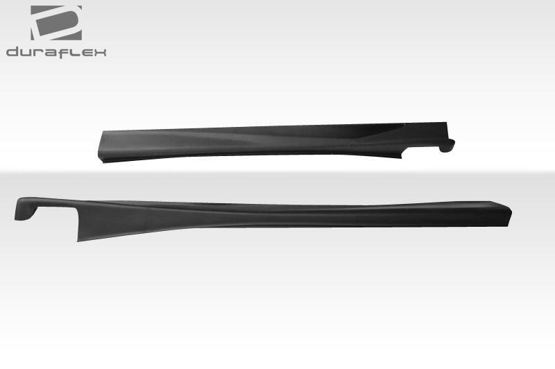 Extreme Dimensions Duraflex VT-X Wide Body Side Skirts Rocker Panels - 2 Piece - EVO 8/9